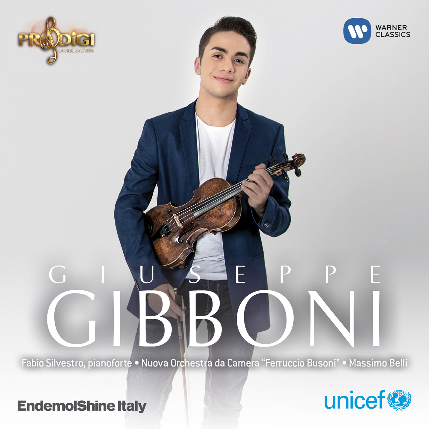 Prodigi - Giuseppe Gibboni | Warner Classics