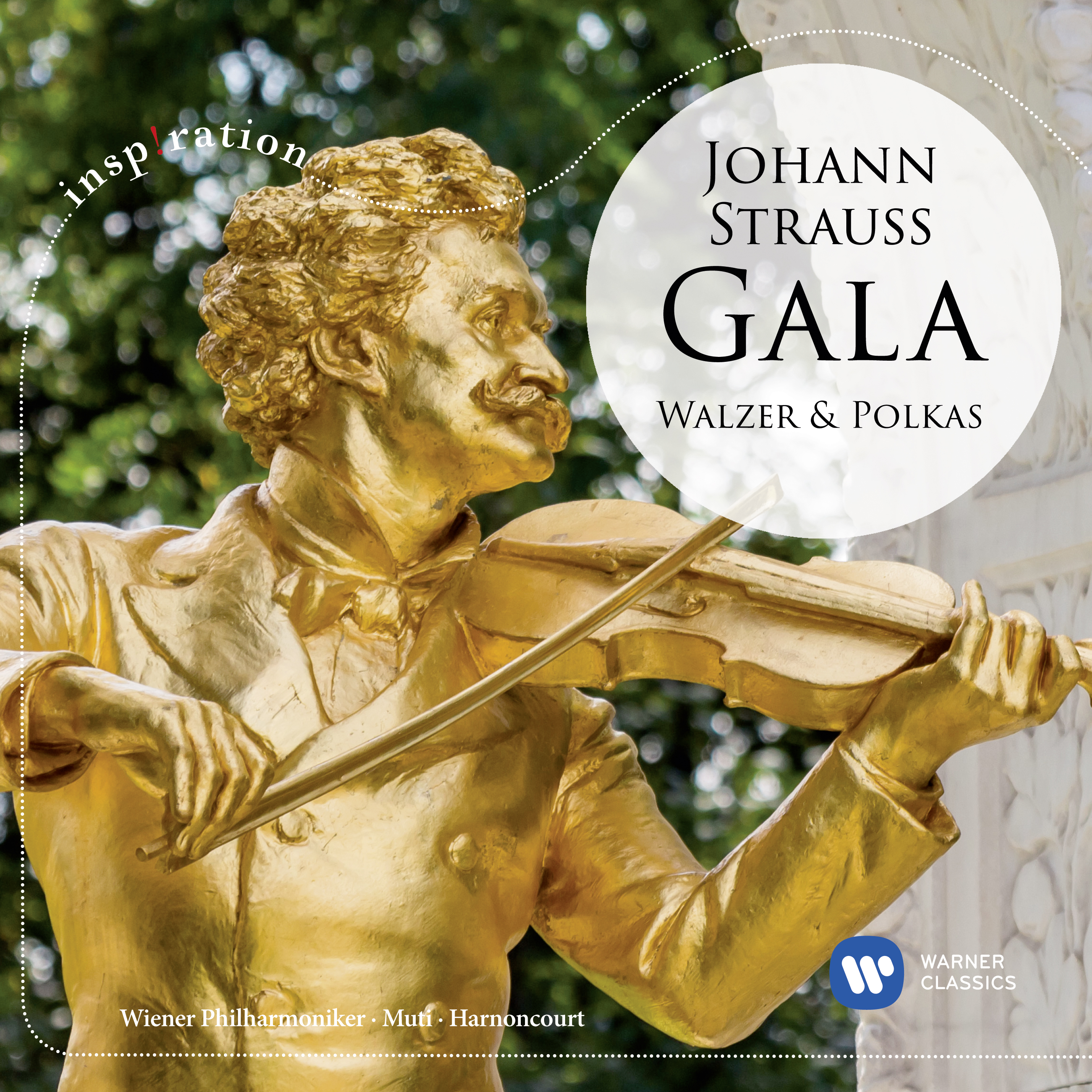 Johann Strauss: Gala | Warner Classics