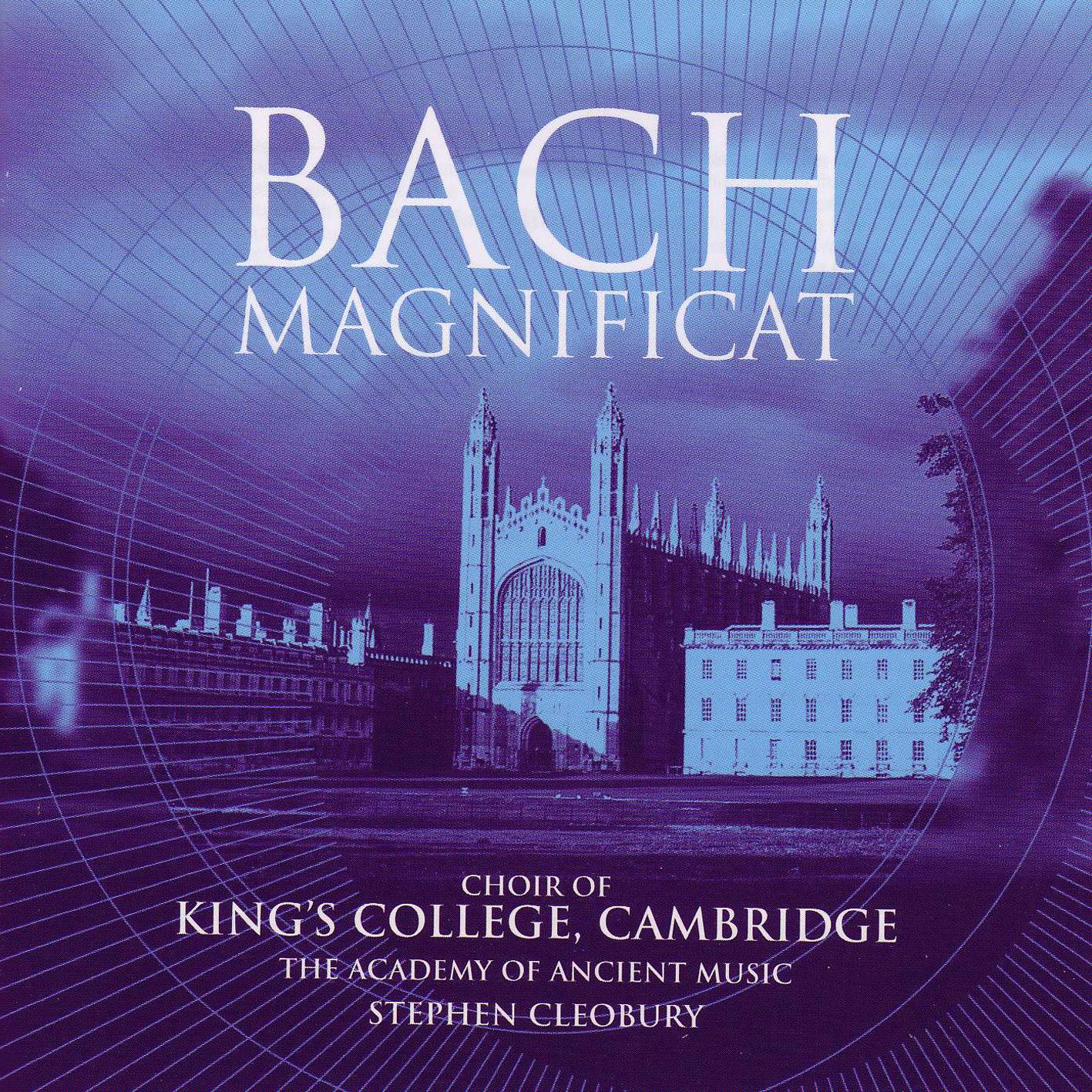 Bach Magnificat In D Warner Classics