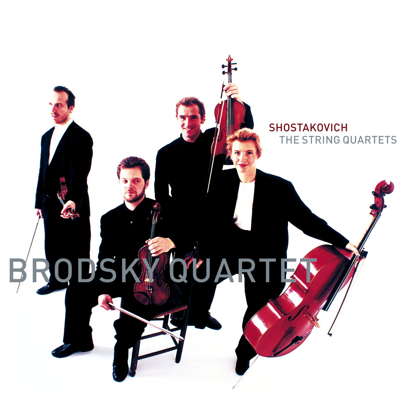 Shostakovich: Complete String Quartets | Warner Classics