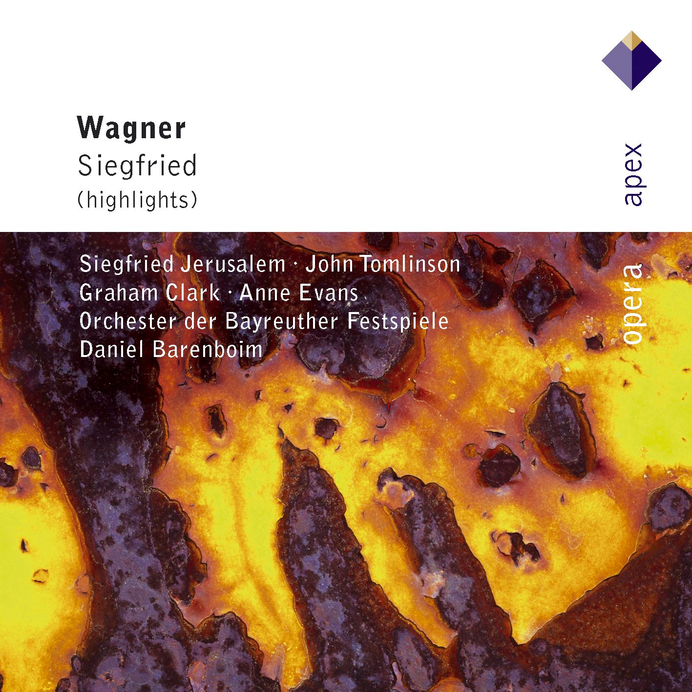 Wagner Siegfried Warner Classics