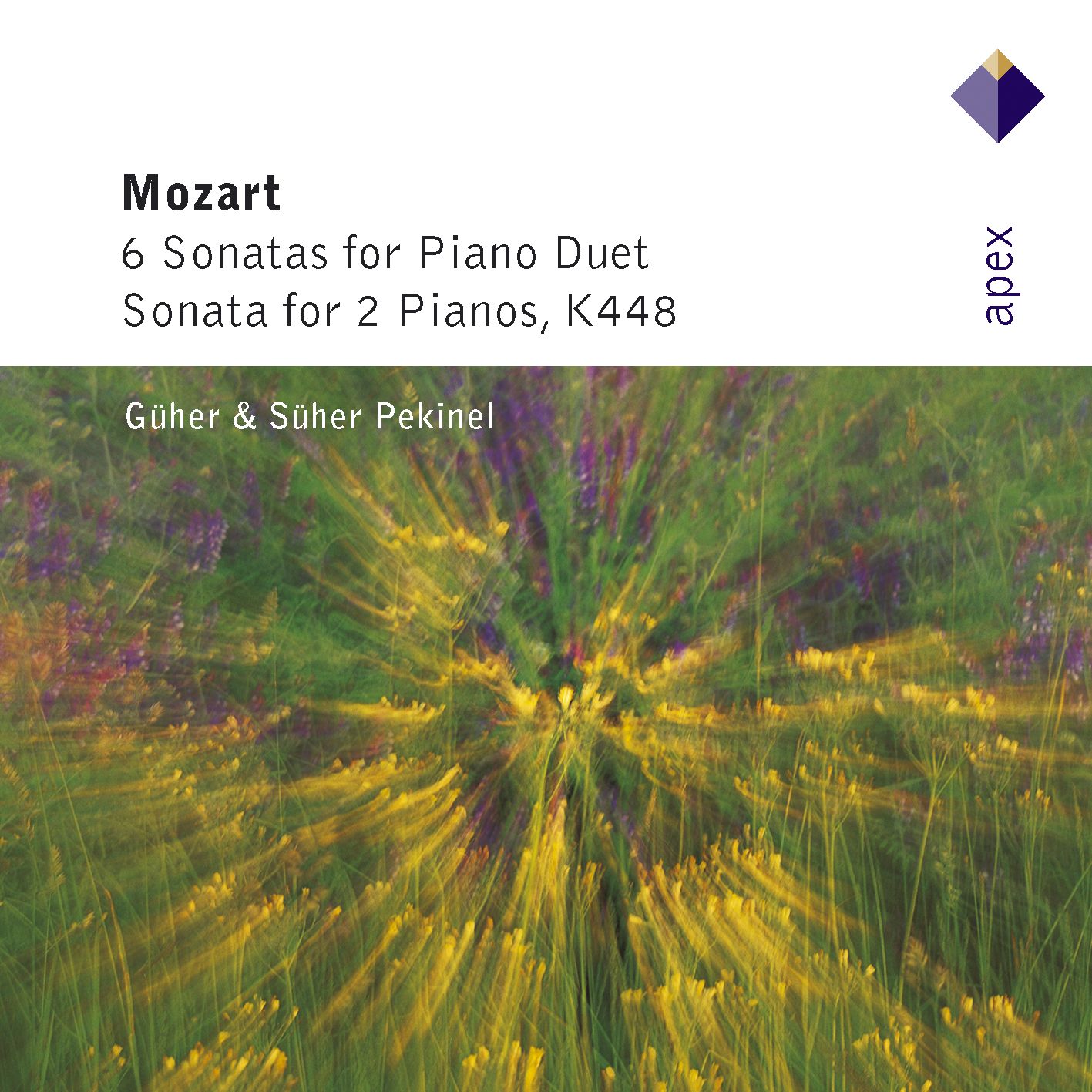 Mozart: Piano Duets & Sonata for 2 Pianos | Warner Classics