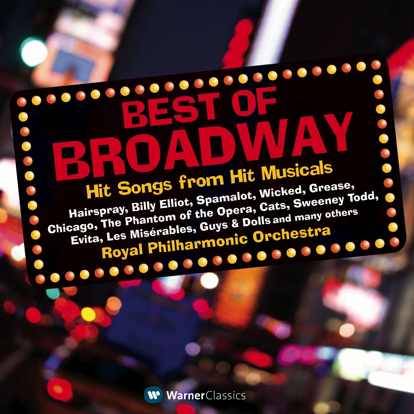 Best of Broadway Warner Classics