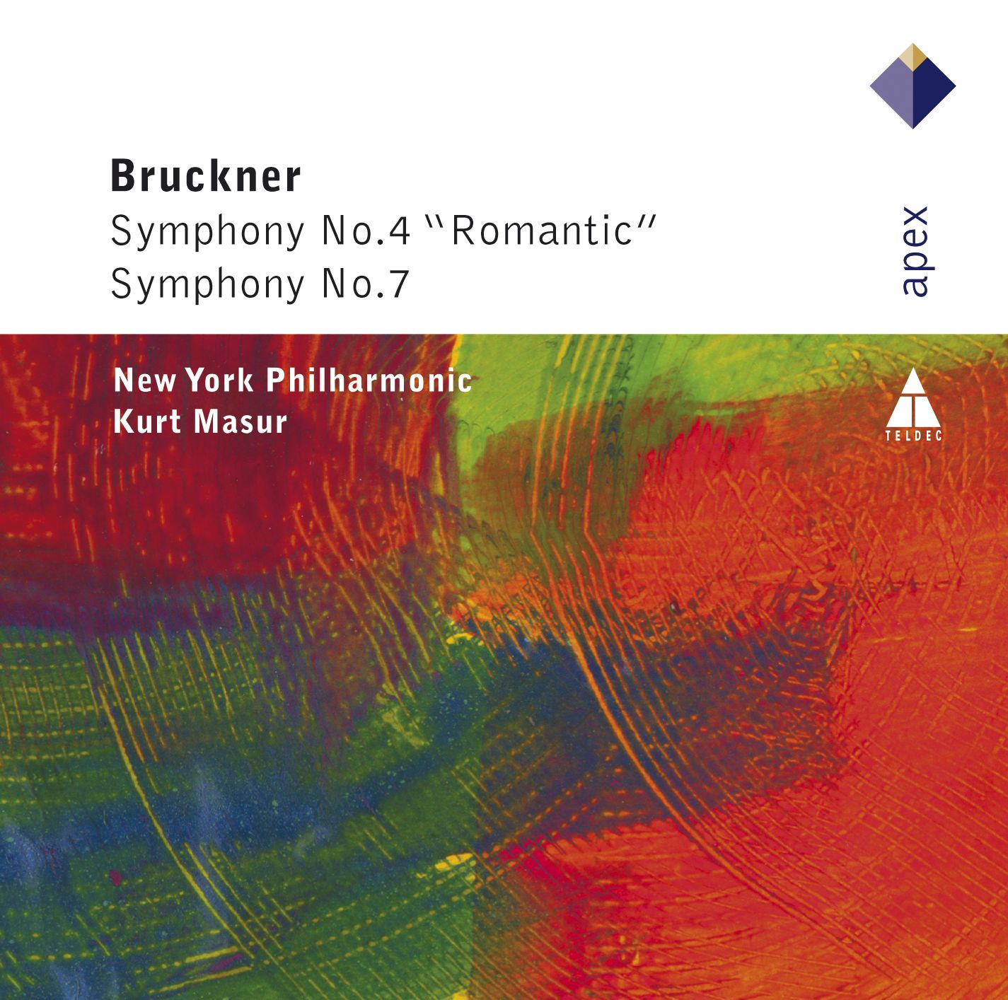 Bruckner: Symphony No. 4 'Romantic' & No. 7 | Warner Classics