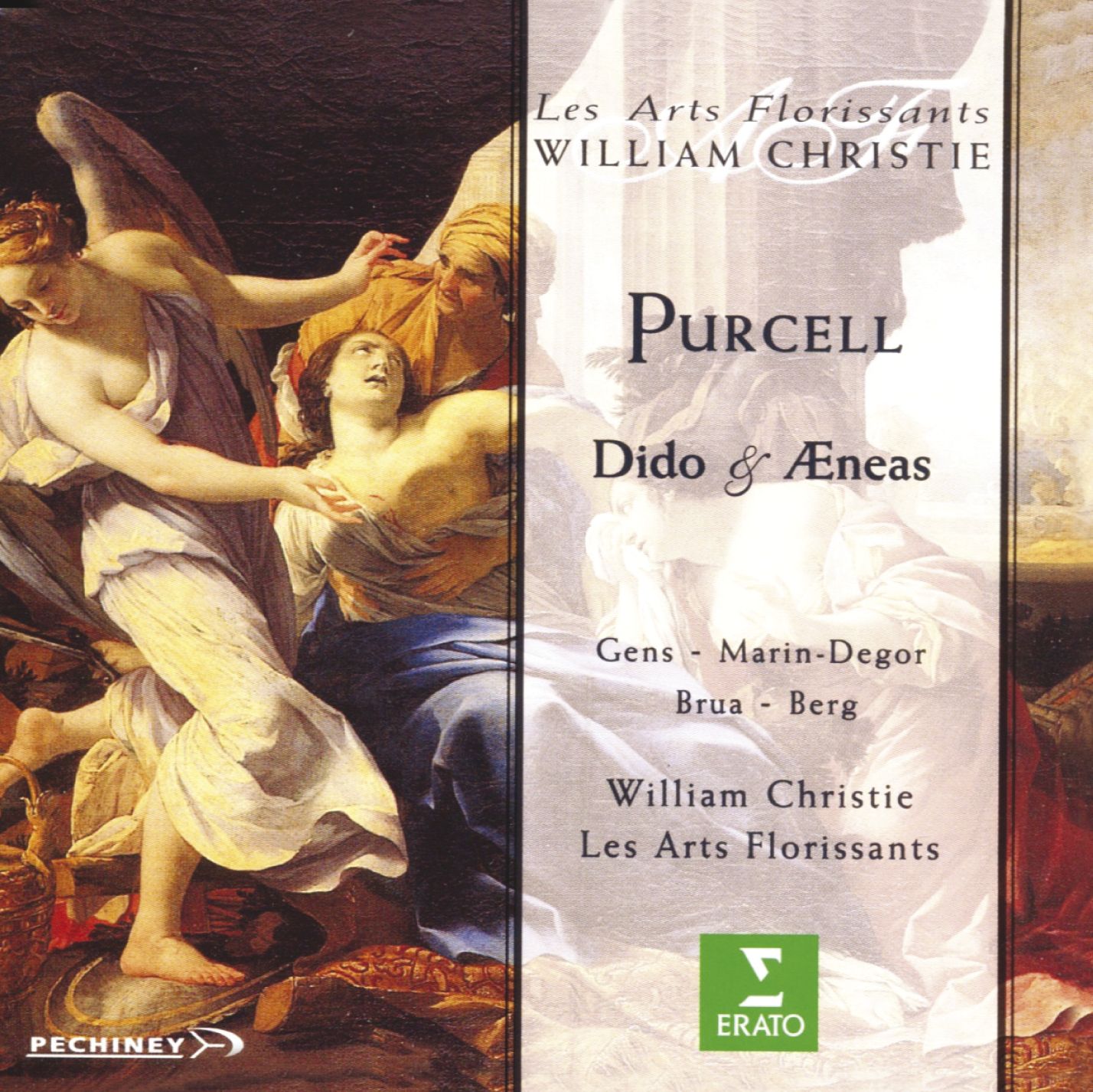 Purcell Dido And Aeneas Warner Classics 6087