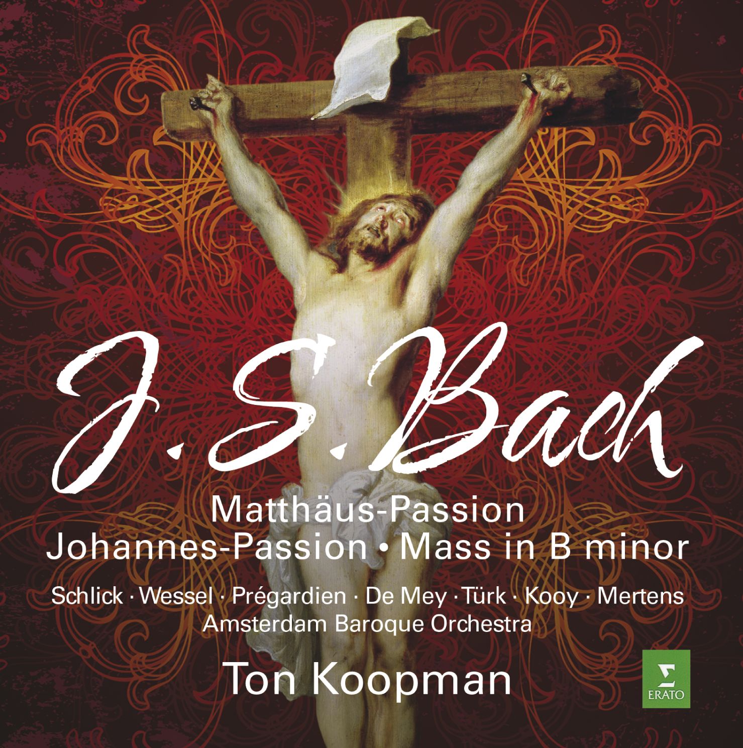 Bach: St Matthew Passion, St John Passion, B Minor Mass | Warner Classics