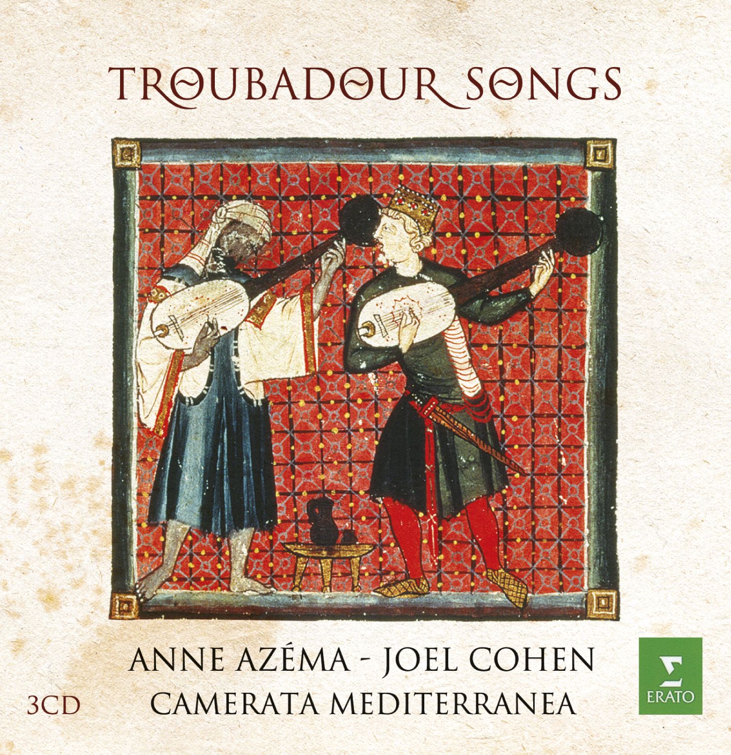 Troubadour Songs Warner Classics