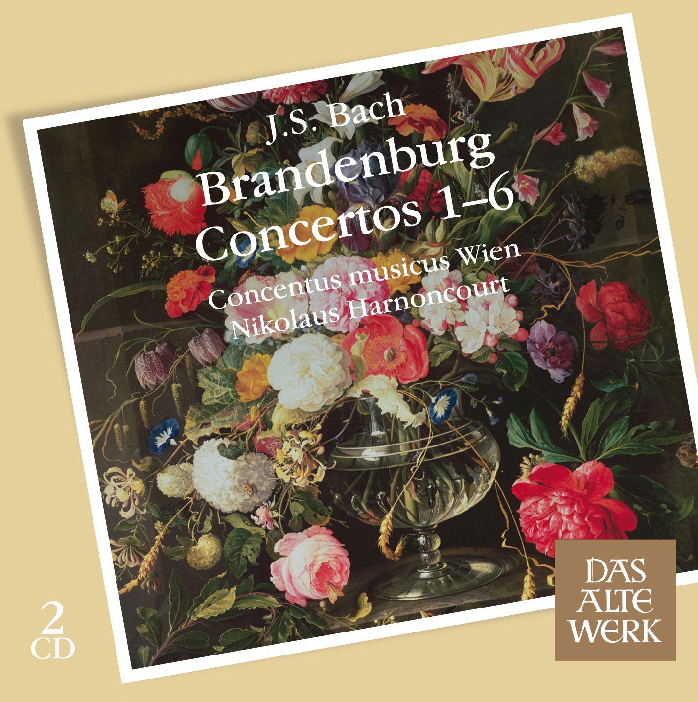 Bach: Brandenburg Concertos 1 - 6 | Warner Classics