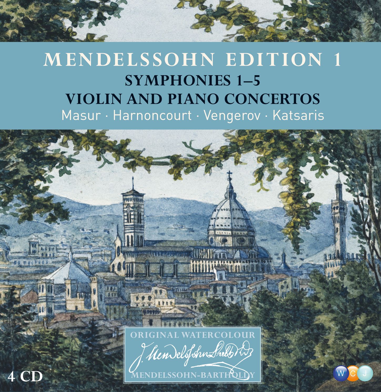 Mendelssohn Edition Vol.1 Orchestral Music | Warner Classics