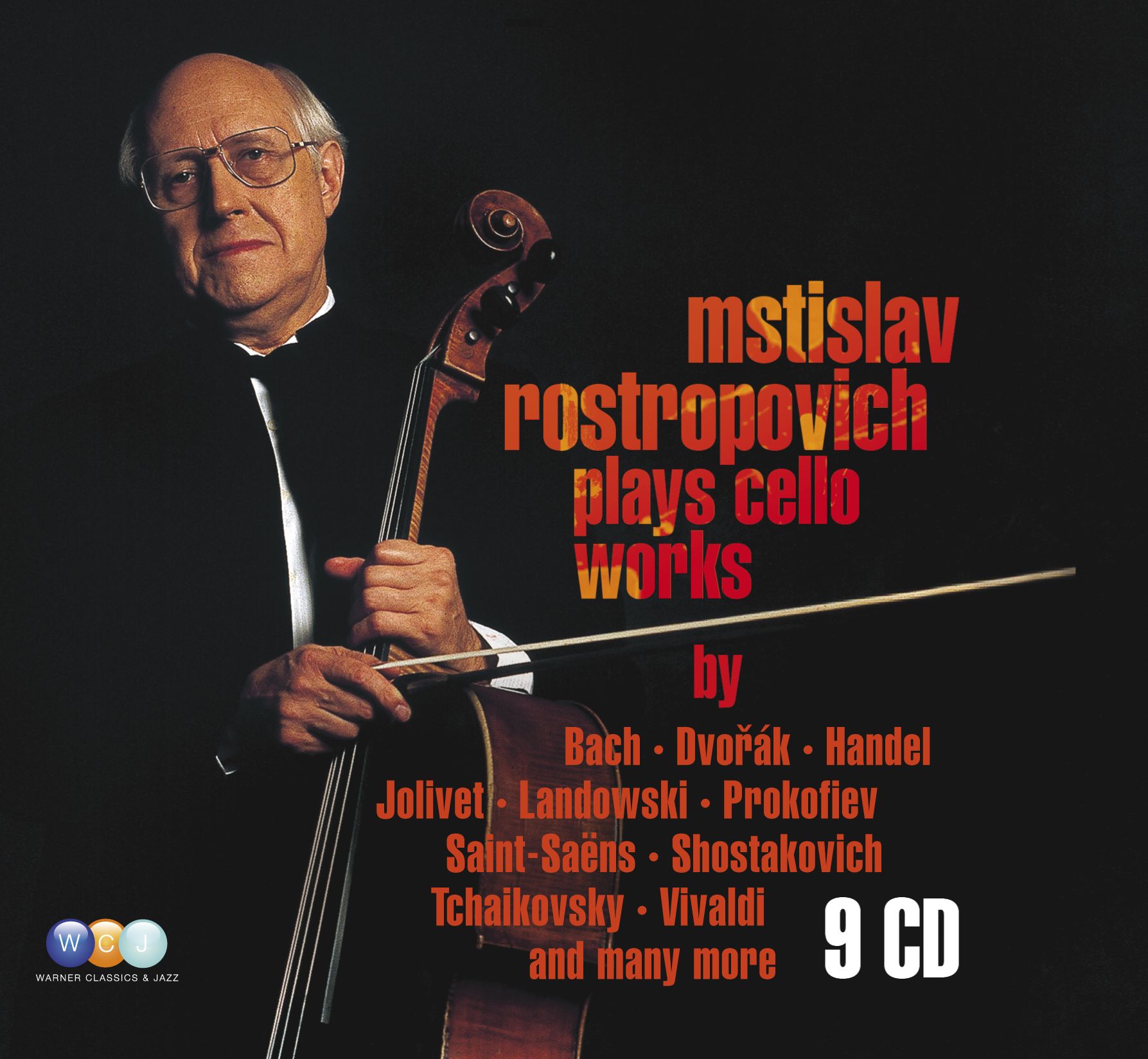 Mstislav Rostropovich Plays Cello Works | Warner Classics