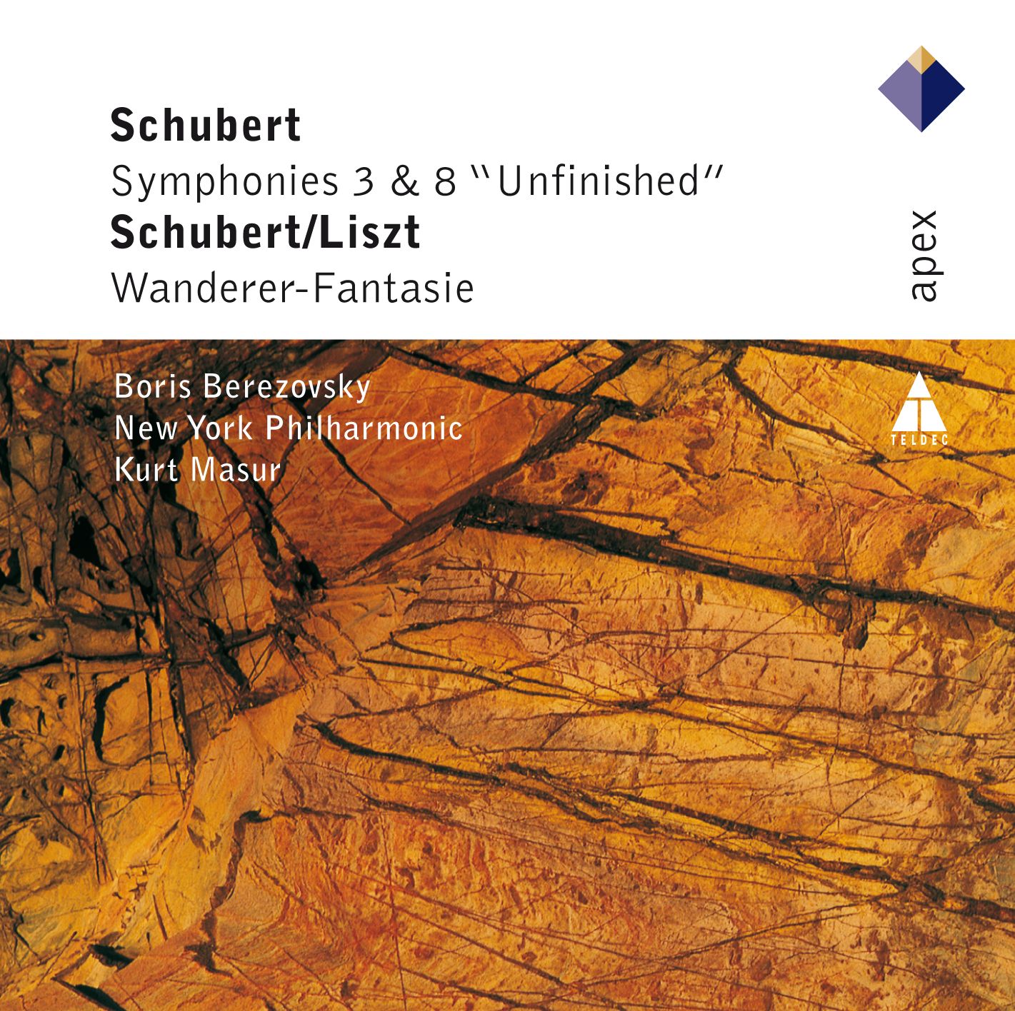 Schubert: Symphonies 3 & 8 - Schubert/Liszt: Wanderer-Fantasie | Warner ...