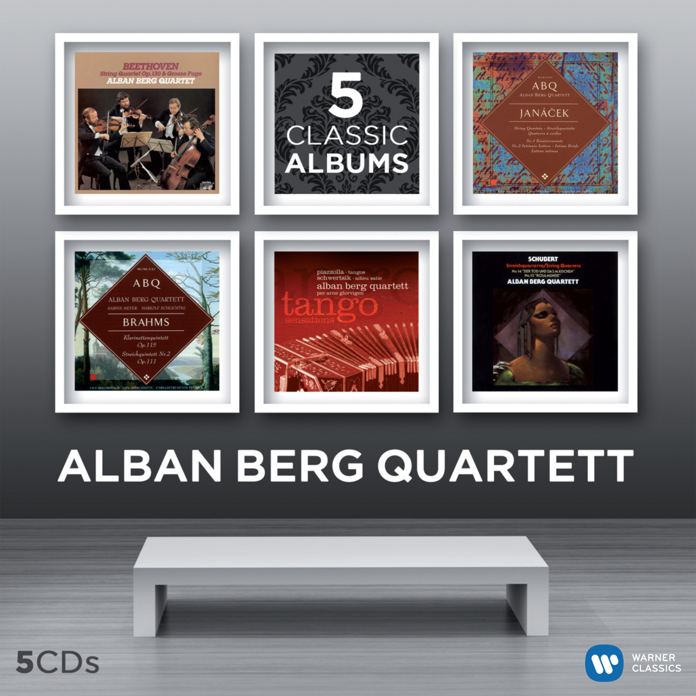 Alban Berg Quartett - Five Classic Albums | Warner Classics