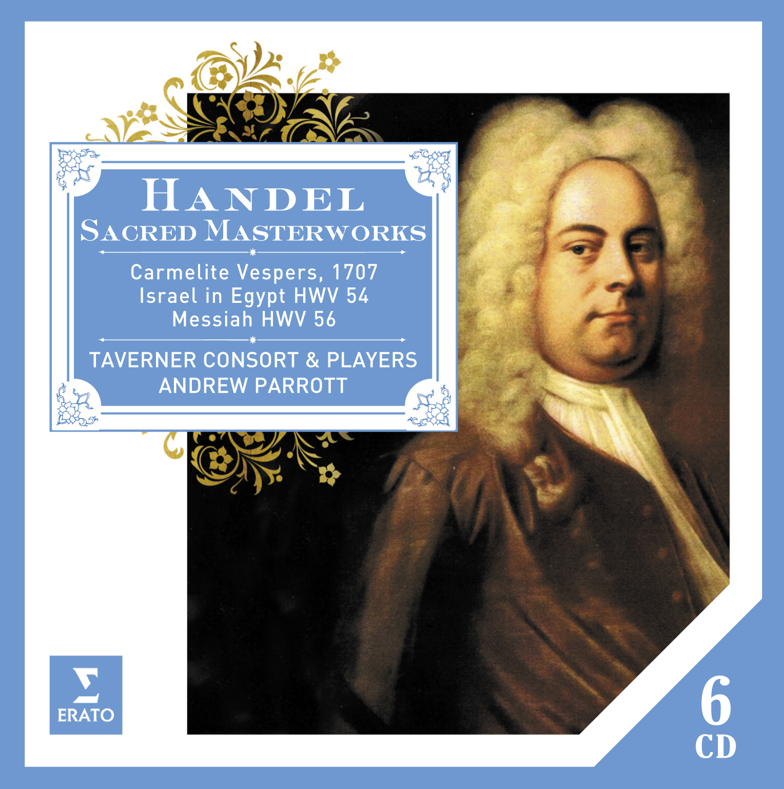 Handel: Sacred Masterworks | Warner Classics