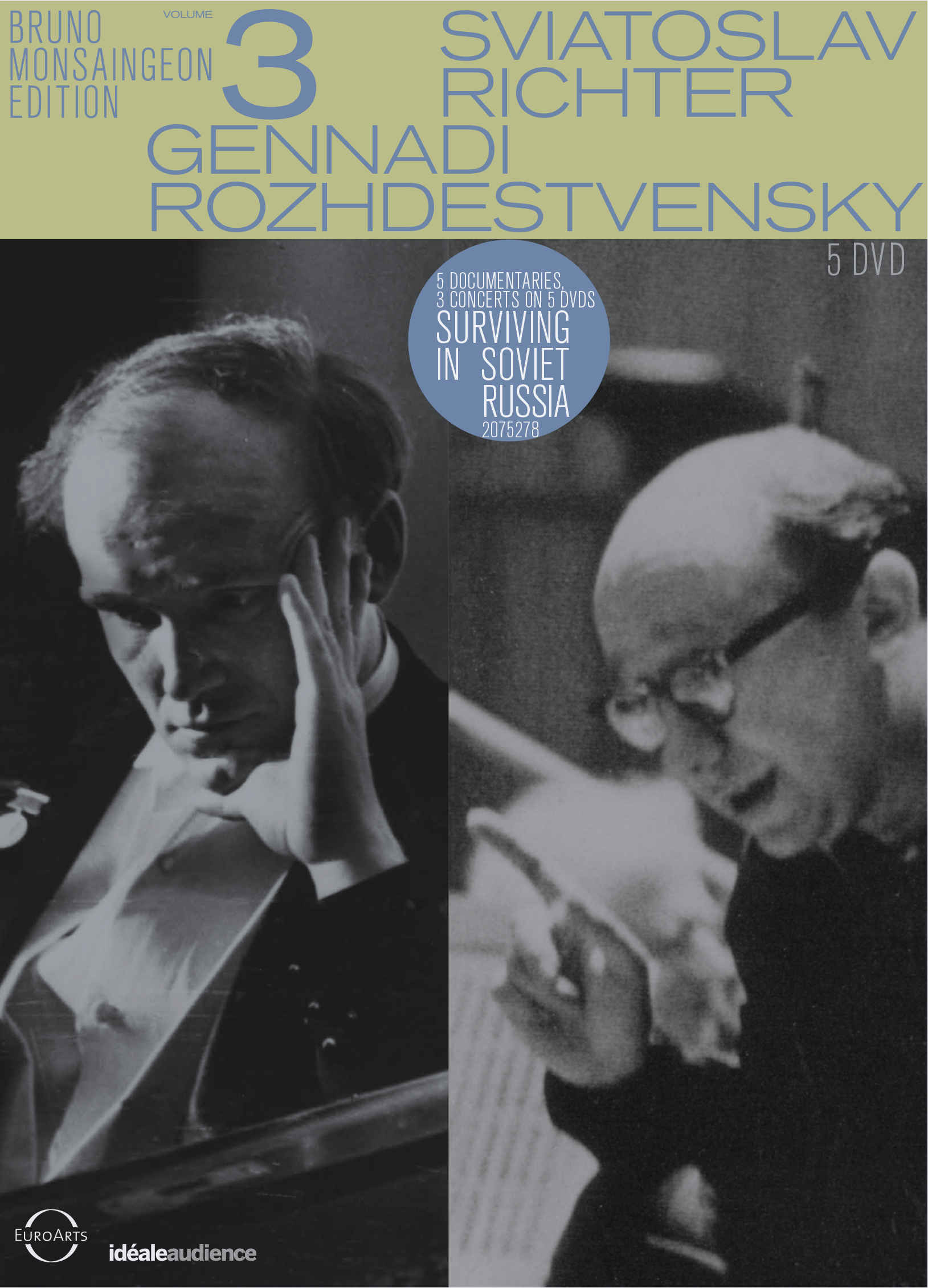 Bruno Monsaingeon Edition Vol 3 - Sviatoslav Richter / Gennadi