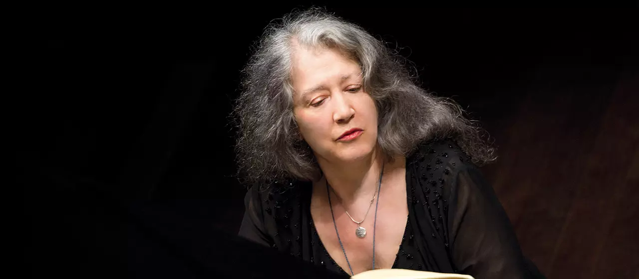 Martha Argerich Header