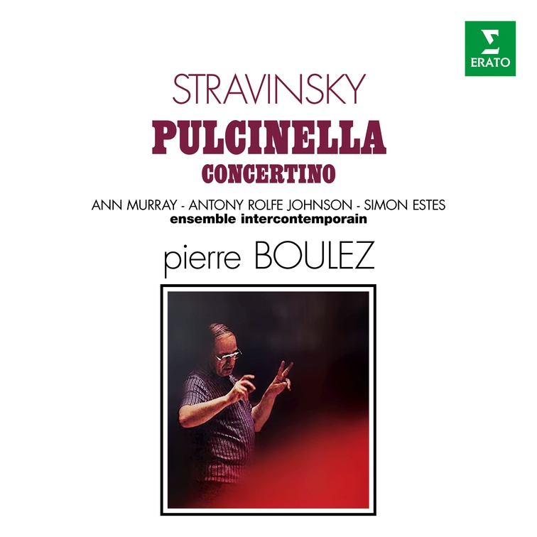 Stravinsky Pulcinella And Concertino Warner Classics 0571