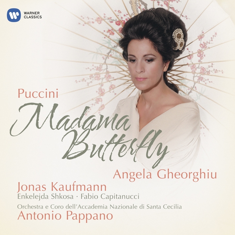 Puccini Madama Butterfly Standard Version Warner Classics