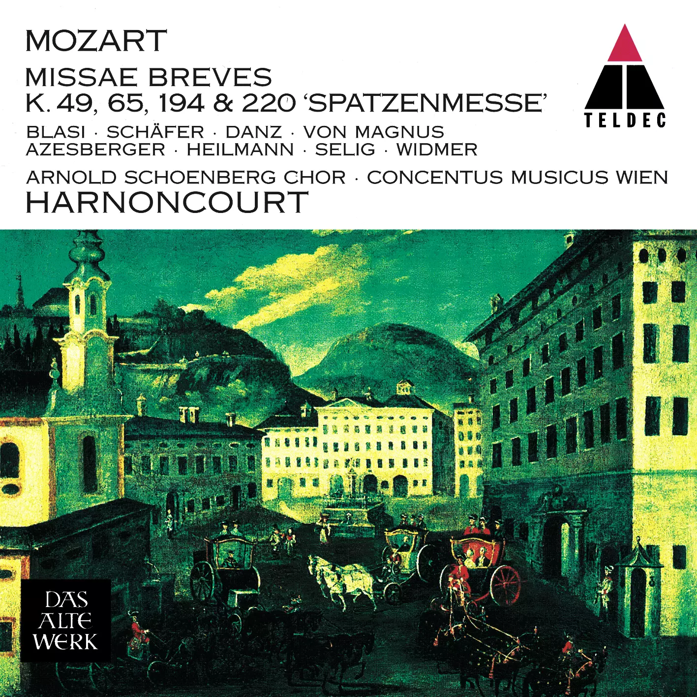 Mozart: Sacred Works | Warner Classics