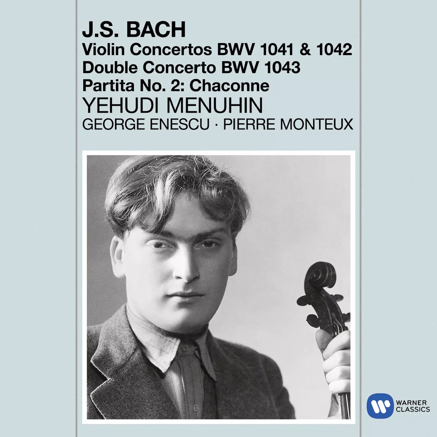 Bach: Violin Concertos - Chaconne