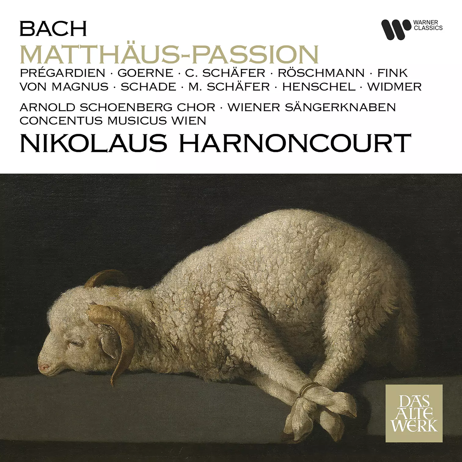 Bach: Matthäus-Passion | Warner Classics
