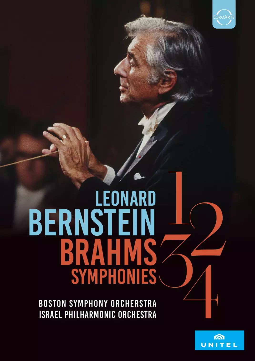 Leonard Bernstein conducts Brahms Symphonies Nos. 1 - 4 | Warner 