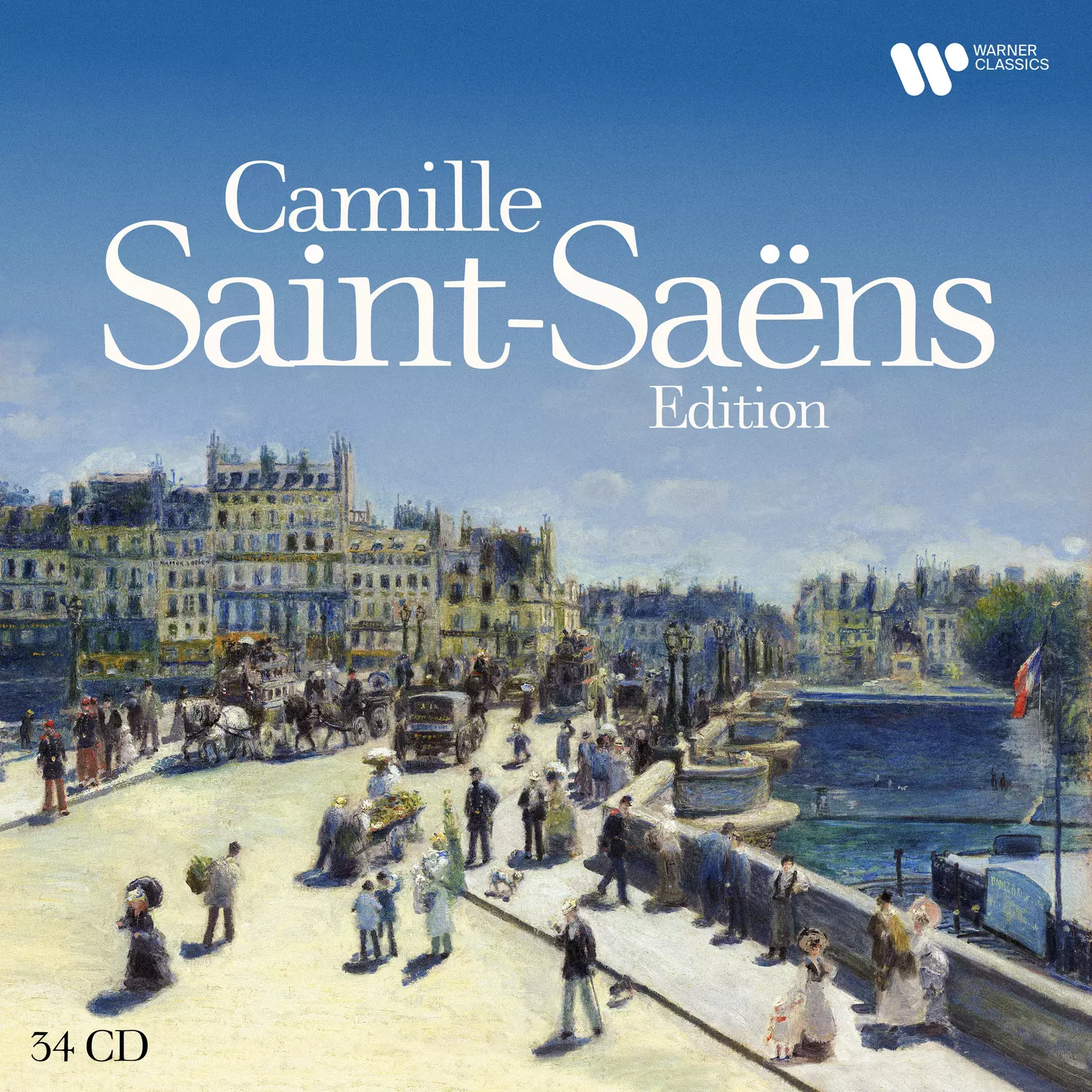 Camille Saint-Saens Artwork for Sale at Online Auction