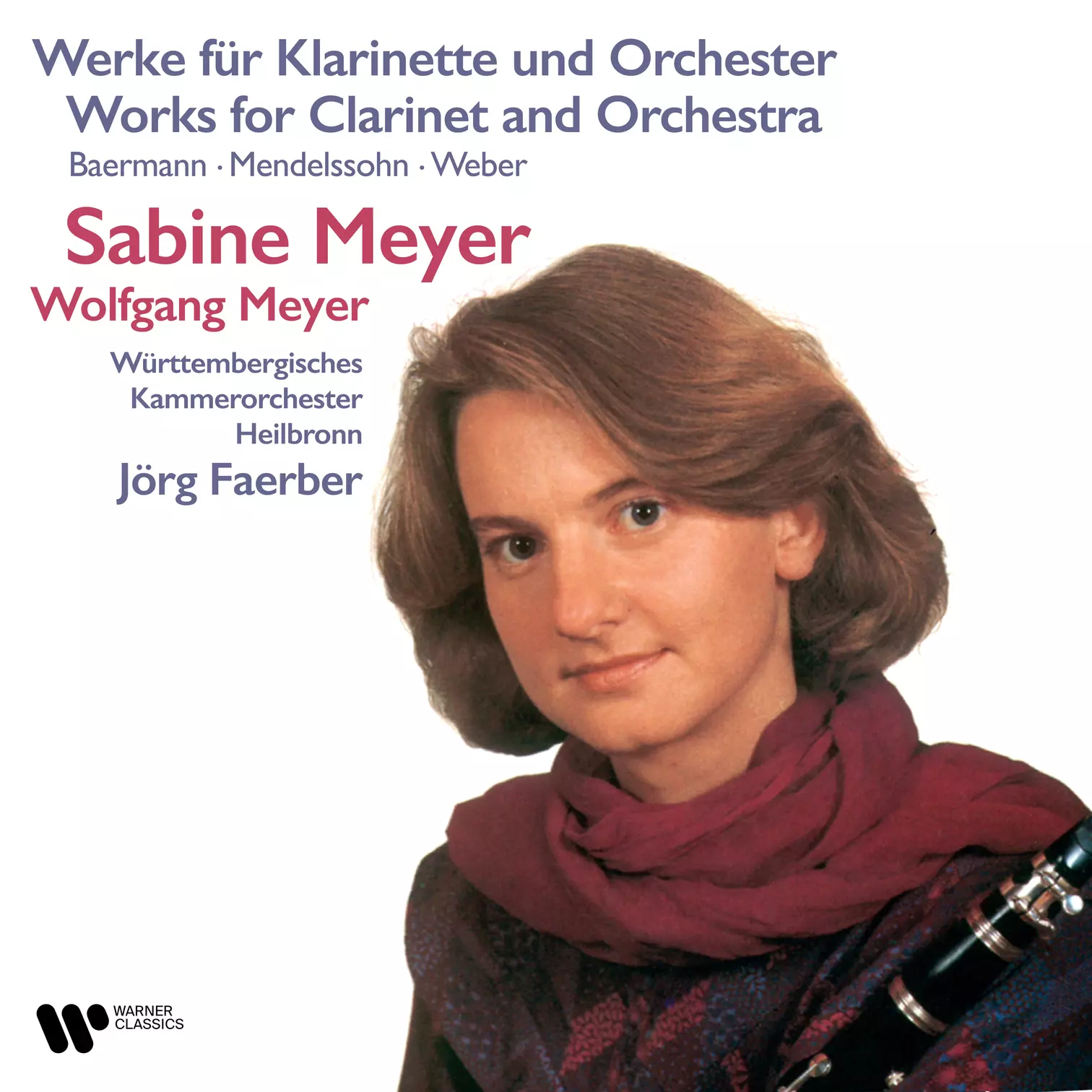 Baermann, Mendelssohn & Weber: Works for Clarinet and Orchestra