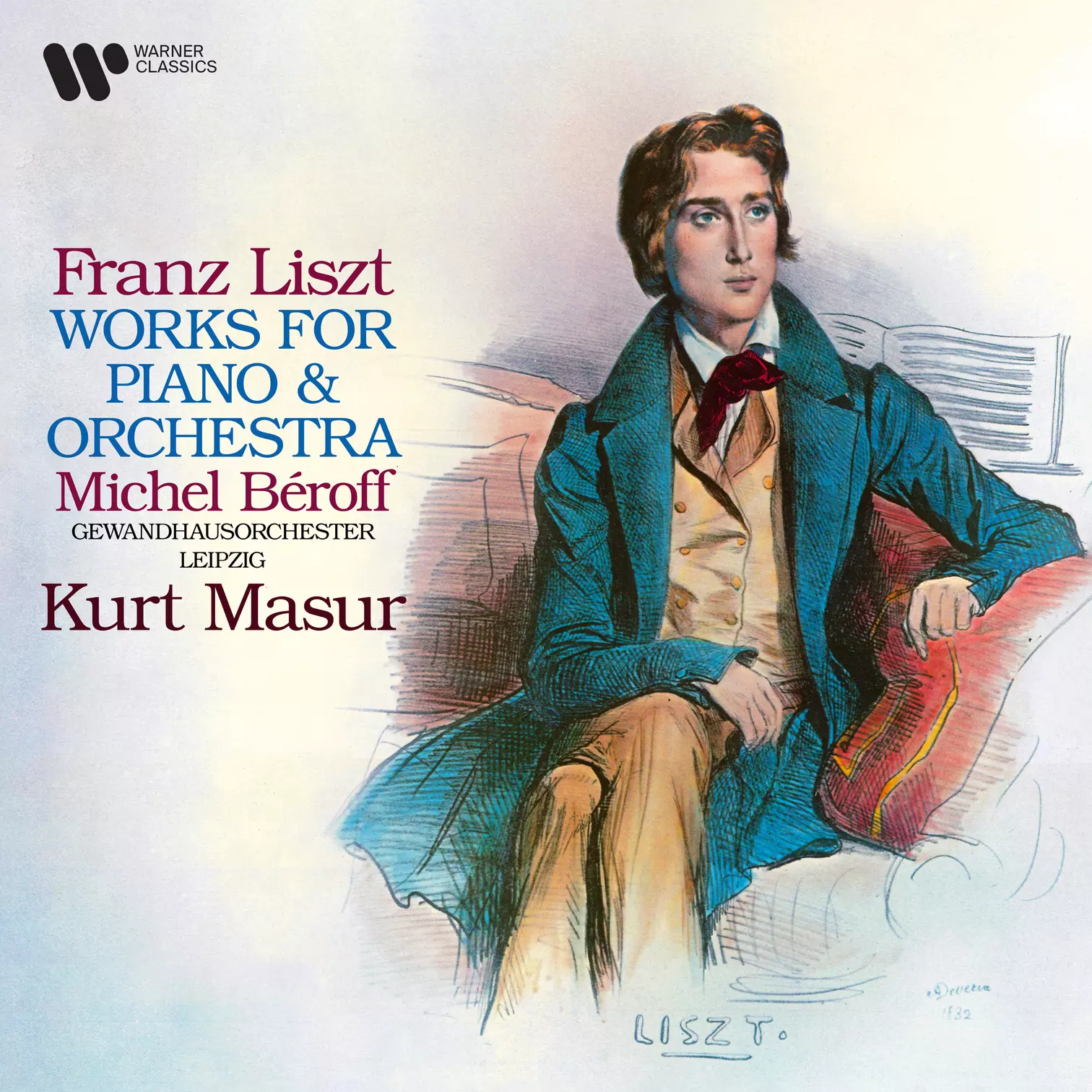 Liszt: Works for Piano and Orchestra