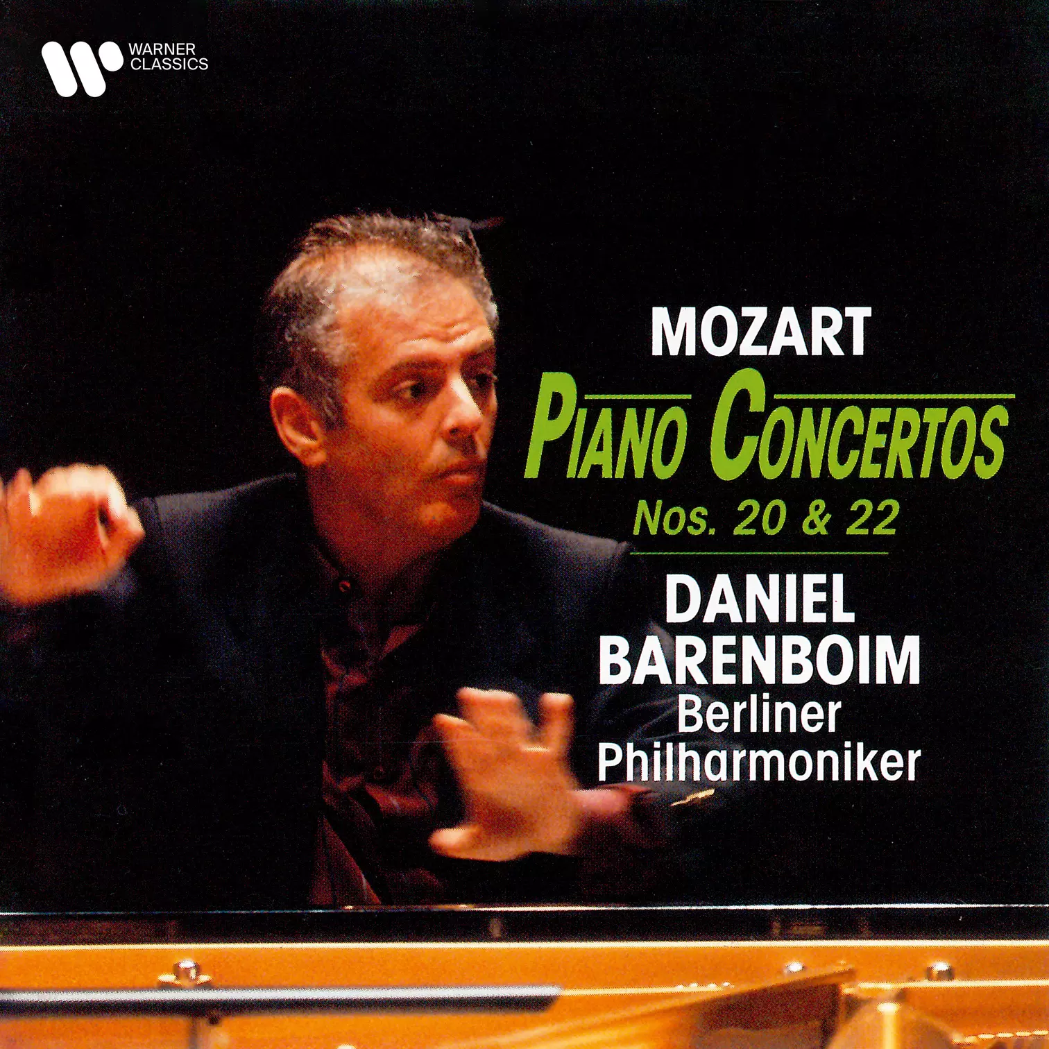 Mozart: Piano Concertos Nos. 20 & 22 | Warner Classics