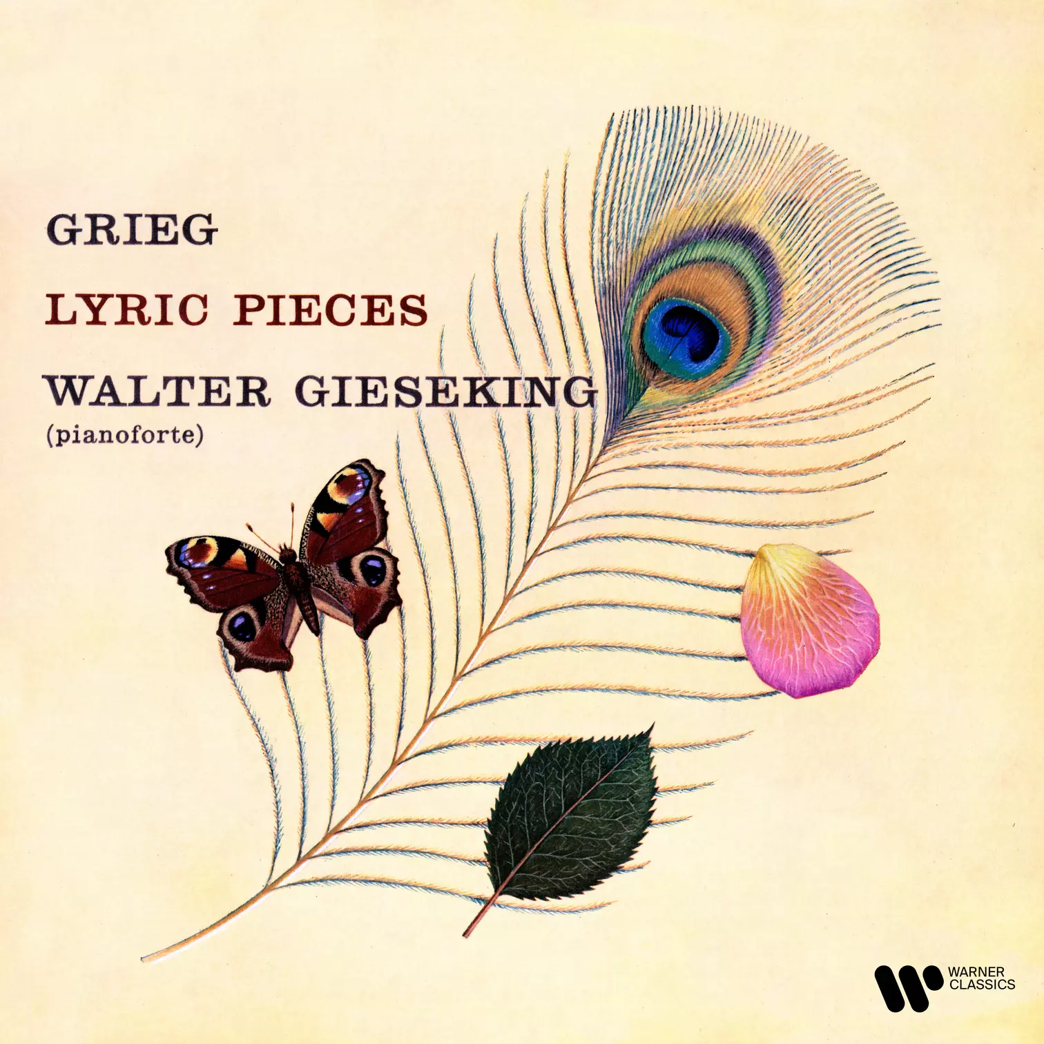 Grieg: Lyric PiecesCD