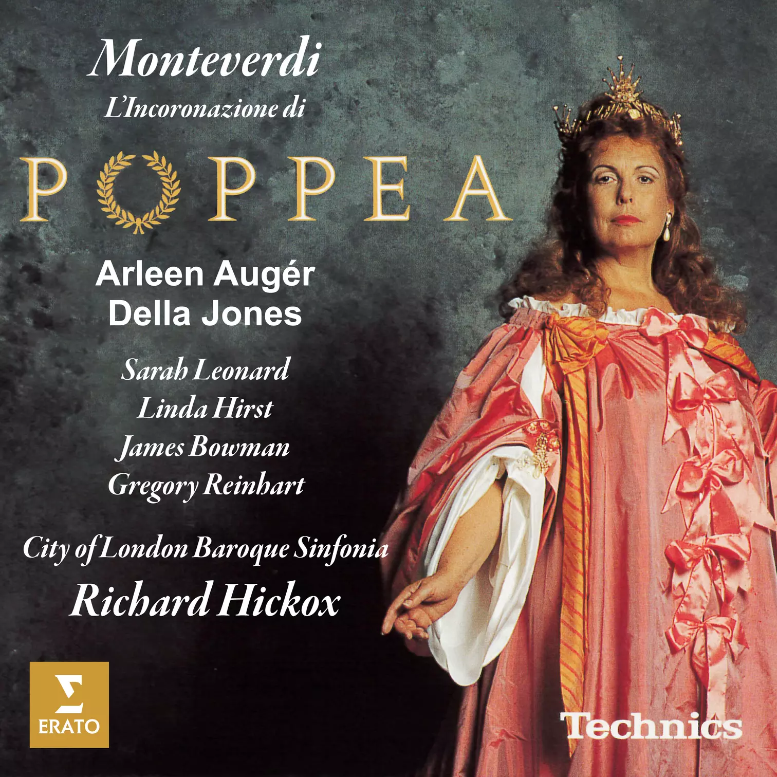 Monteverdi: L'incoronazione di Poppea | Warner Classics