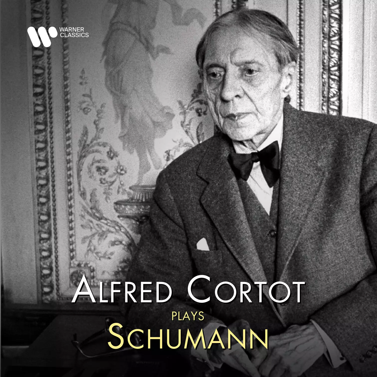 Alfred Cortot Plays Schumann | Warner Classics