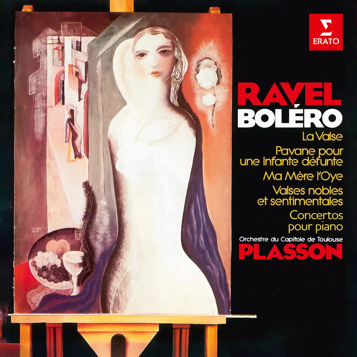 Ravel: Boléro, La valse, Ma mère l'Oye, Pavane pour une infante