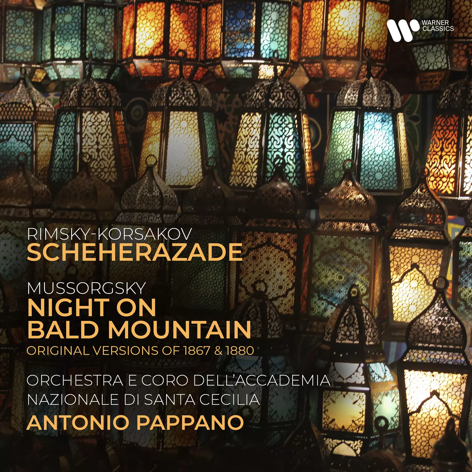 Rimsky-Korsakov: Scheherazade, Op. 35 / Mussorgsky: Night on Bald 