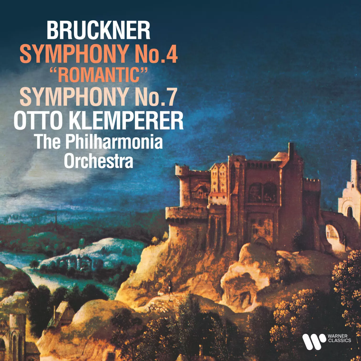 Bruckner: Symphonies Nos. 4 “Romantic” & 7 | Warner Classics