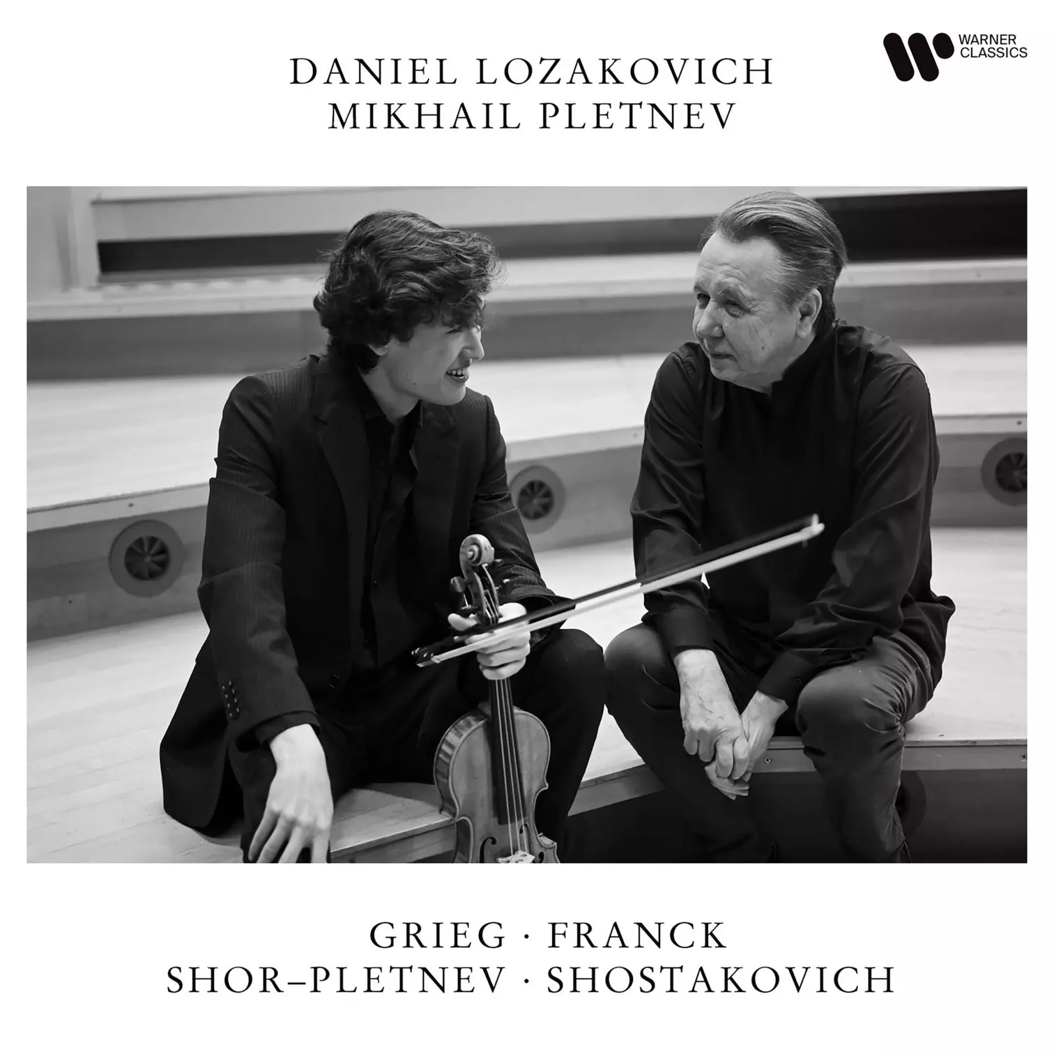 Grieg, Franck, Shor-Pletnev, Shostakovich