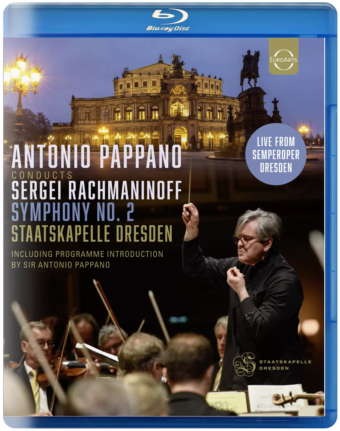 Pappano conducts Rachmaninoff Symphony No 2