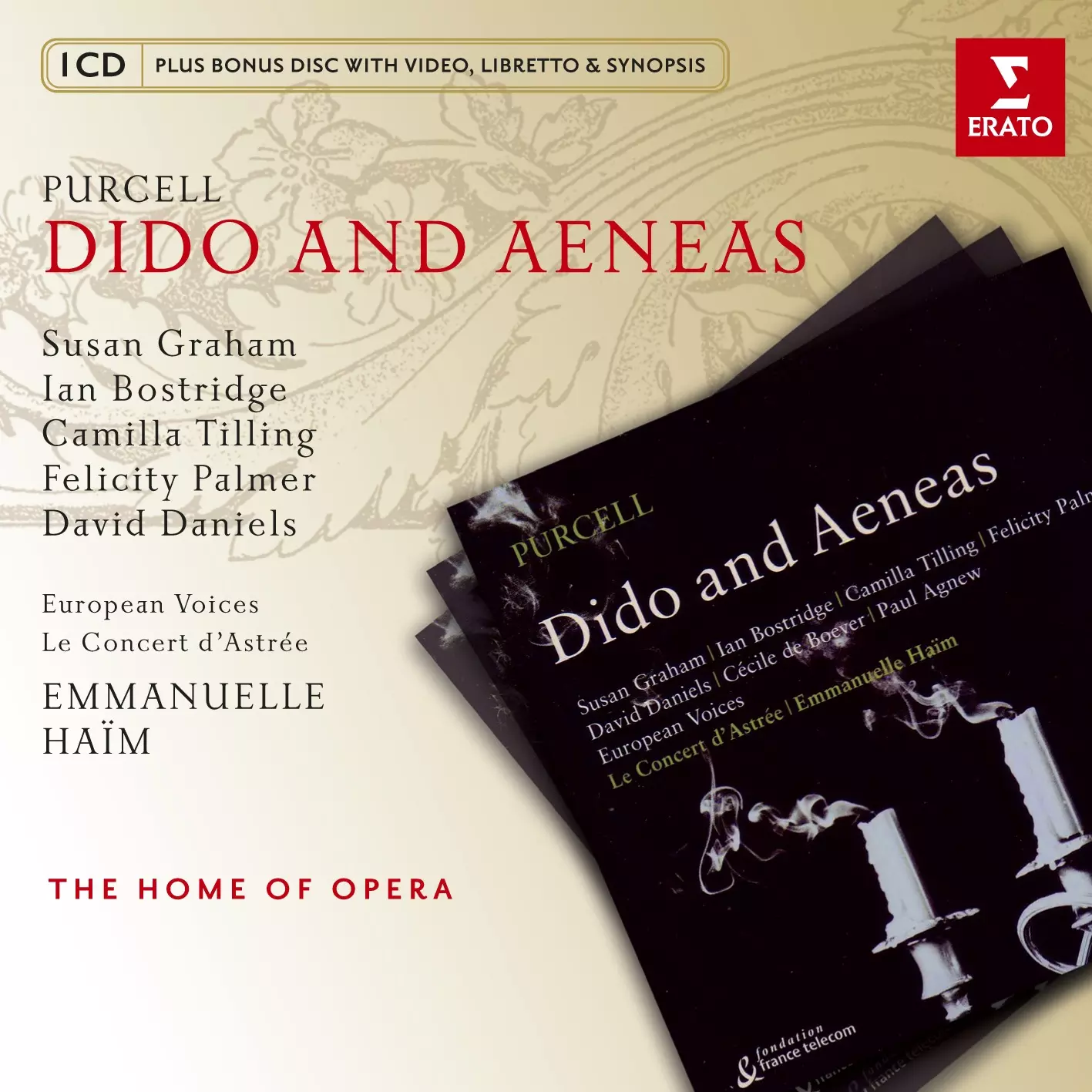 Purcell Dido And Aeneas Warner Classics 4341