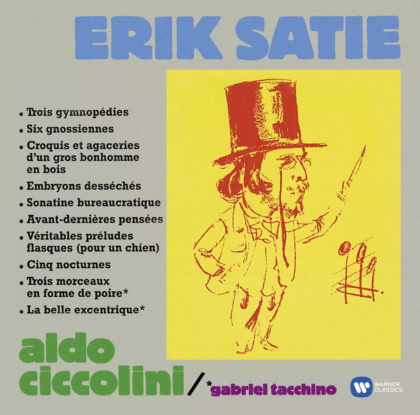 Gymnopedies, Gnossiennes And Other Works For Piano de Erik Satie