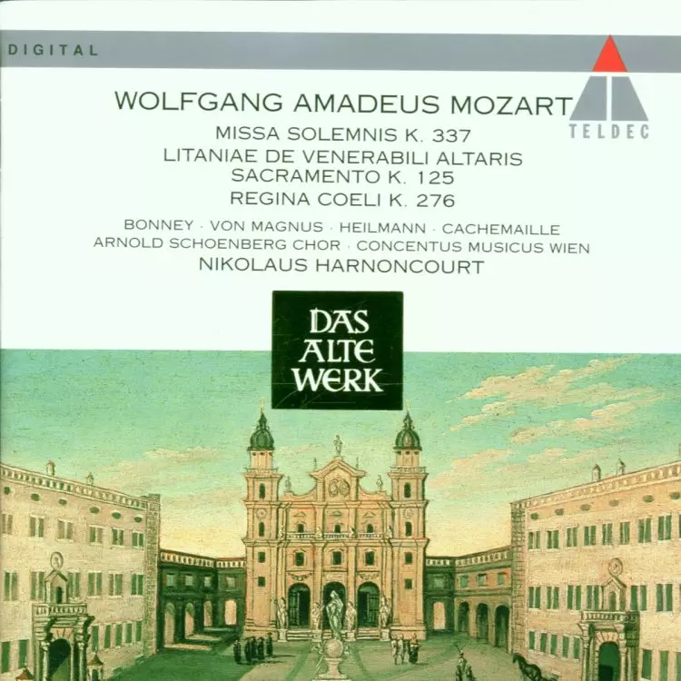 Mozart: Sacred Choral Works | Warner Classics