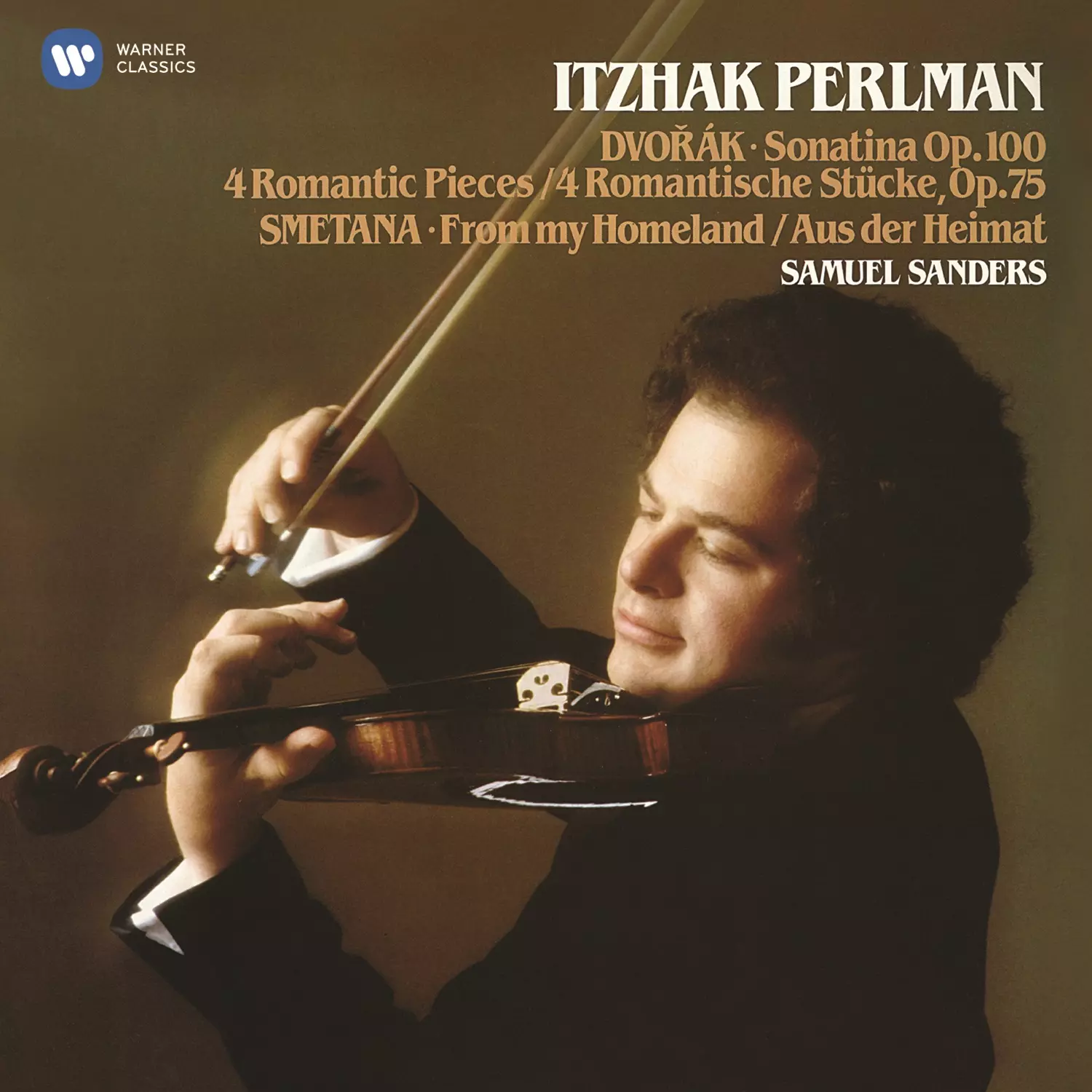 Perlman plays Dvorák & Smetana