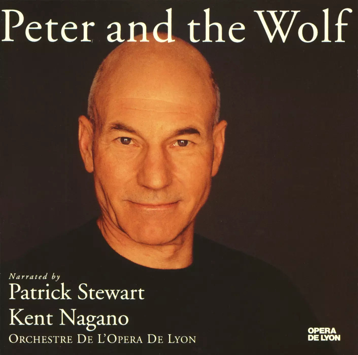 Peter and the Wolf narrated by Patrick Stewart : UK Version