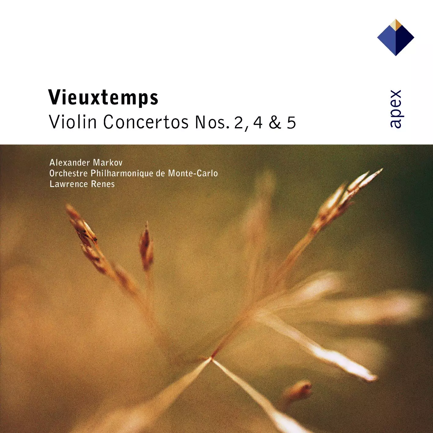 Violin Concertos Nos. 2, 4 & 5