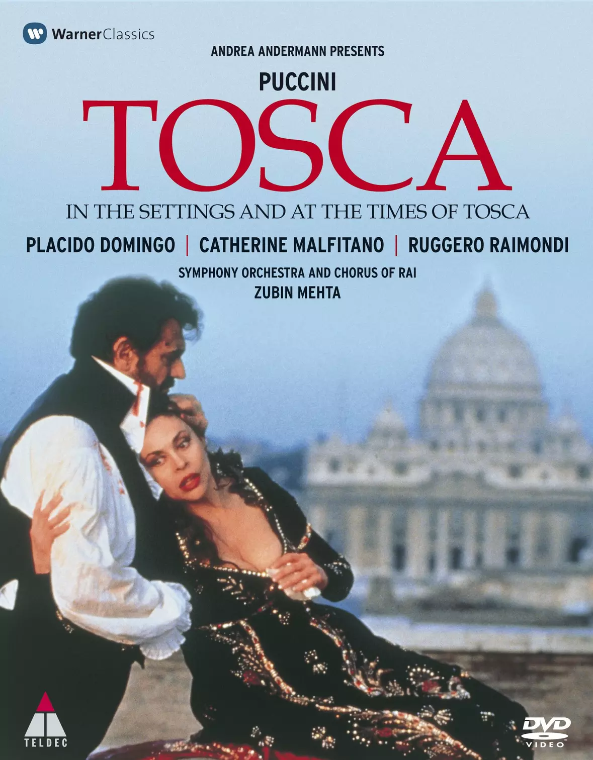Puccini: Tosca - In the settings and at the times of Tosca