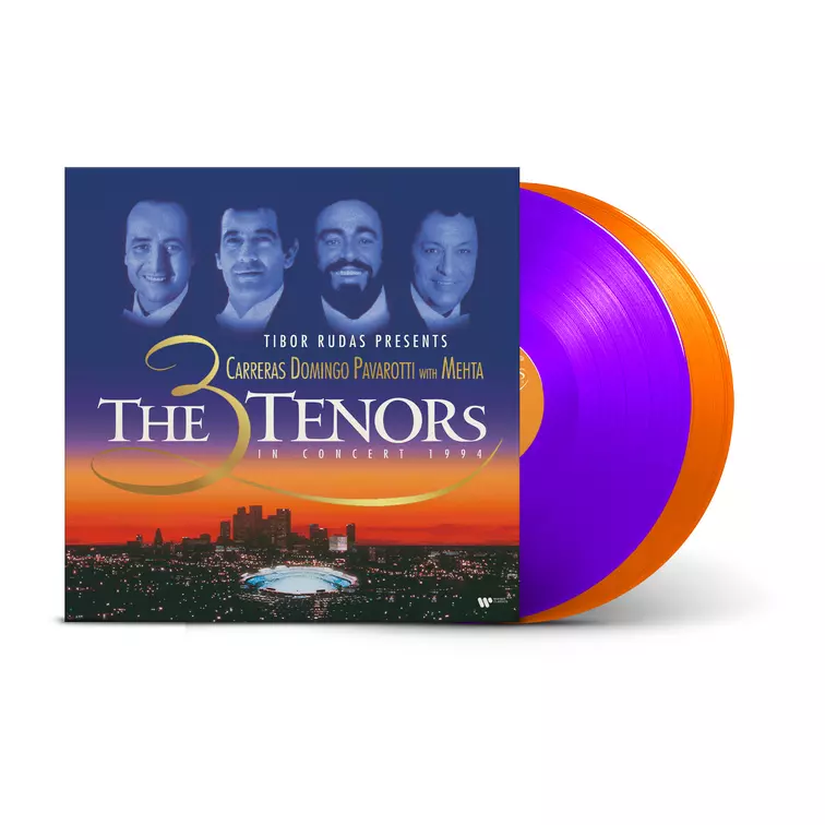Three Tenors colour vinyl 30th anniversary edition