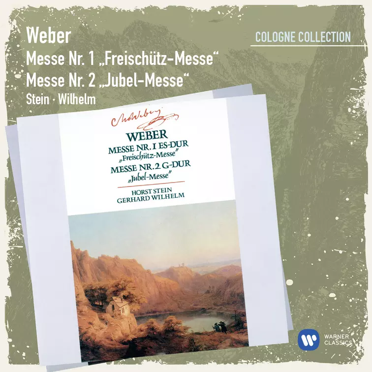 Weber: Masses No. 1 & 2