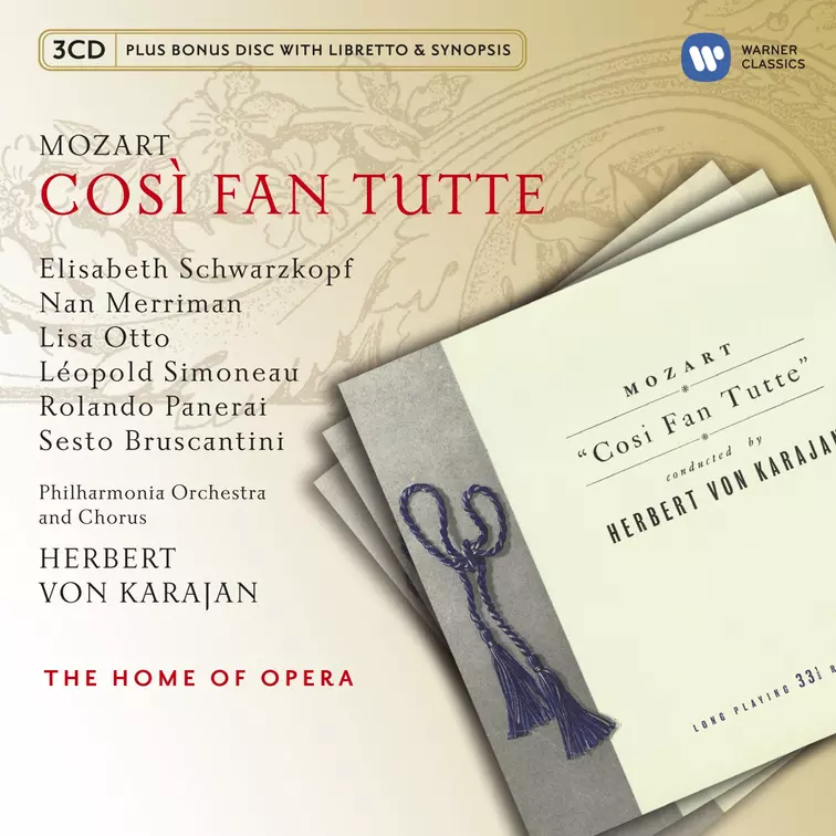 Mozart: Così fan tutte